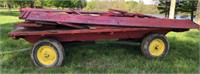 John Deere Hay Wagon