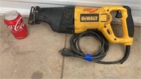 Dewalt Electric Sawzall DW311