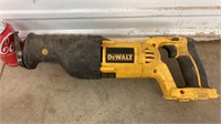 Dewaltb18V Cordless Reciprocal Saw
(Tool Only)
