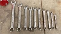 Craftsman Wrenches Metric
 (18,16, 14, 13x2,