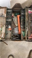 Tool Box & Contents
(Toolbox does not