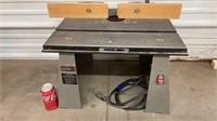 Porter Cable Portable Shaper Table