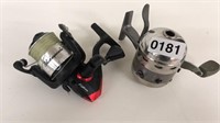 Shakespeare Firestorm and Synergy Steel Reel Lot