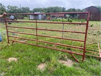 12 ' county line red hd porta pen panel