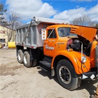 1966 International Tandem Dump Truck