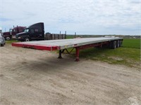 Fifty four foot trailer