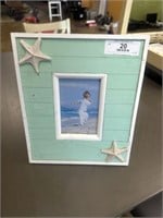 Sea Shell Picture Frame