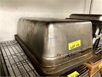 1/1 SIZE STAINLESS STEEL 6" DEEP STEAM PAN