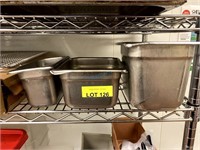 LOT OF FOOD PANS