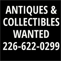 ALWAYS SEARCHING FOR COLLECTIBLES & ANTIQUES