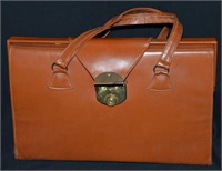 Cheney England Leather Legal Size Briefcase