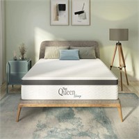 NapQueen 8 Inch Maxima Hybrid Mattress, Full Size