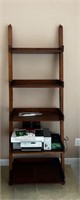 Shelf and contents
