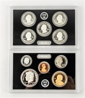Coin  2019 US Mint Silver Proof Set