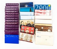 Coin 30 Coin Sets-Proof, Unc.,Presidential,State Q