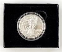 Coin 2022-W Silver Eagle Unc. US Mint, BU