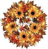 Wreath- Fall 24inch