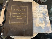 Jaguar Service Manual for Mark VII XK 120 Models