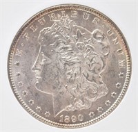 1890-CC Morgan Silver Dollar - ANACS MS62