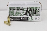 (100rds) Rem Range 9mm Luger 115 GR FMJ