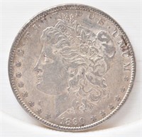 1890-P Morgan Silver Dollar - XF