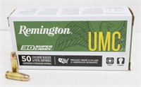 (50rds) Remington UMC 30 Super Carry 100 Gr