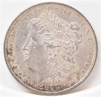 1898-P Morgan Silver Dollar - AU