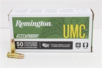 (50rds) Remington UMC 30 Super Carry 100 Gr