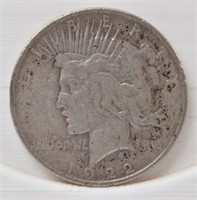 1922-D Peace Silver Dollar - F