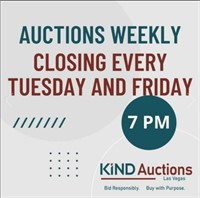WEEKLY AUCTIONS