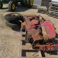 PALLET OF PARTS FOR FARMALL H