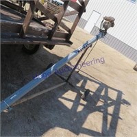 3" AUGER ON WHEELS