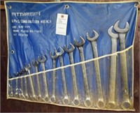 PITTSBURGH 14 PC COMBO WRENCH SET