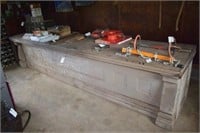 ANTIQUE GENERAL STORE COUNTER