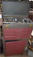 2 PC TOOLBOX WITH CONTENTS