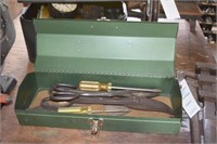 SK TOOLBOX WITH TIN SNIPS