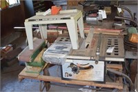 10" TABLE SAW & ROUTER TABLE