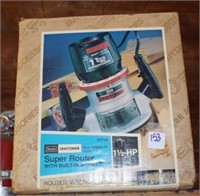 CRAFTSMAN ROUTER IN BOX