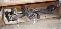 SELECTION OF OLDER POWER TOOLS