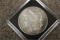 1904 Silver Dollar, No Mint Mark