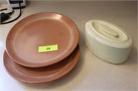 Westinghouse Dish & Frankoma Plates