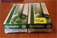 .223 Remington Ammunition