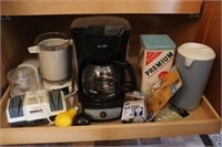 Lower Cabinet Shelf Contents