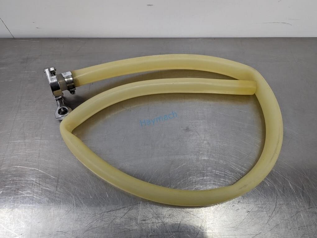 SILICONE BLOW-OFF TUBING W/TRI-CLAMP & SEAL
