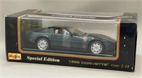 Die Cast 1:18 Scale 1996 Corvette Coupe