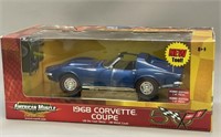 Die Cast 1:18 Scale 1968 Corvette Coupe