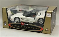 Die Cast 1:18 Scale 1998 Corvette