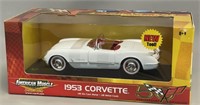 Die Cast 1:18 Scale 1953 Corvette Coupe