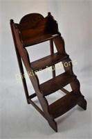 Wooden Library Ladder