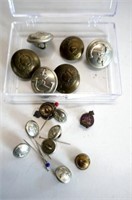 Quantity Military Buttons